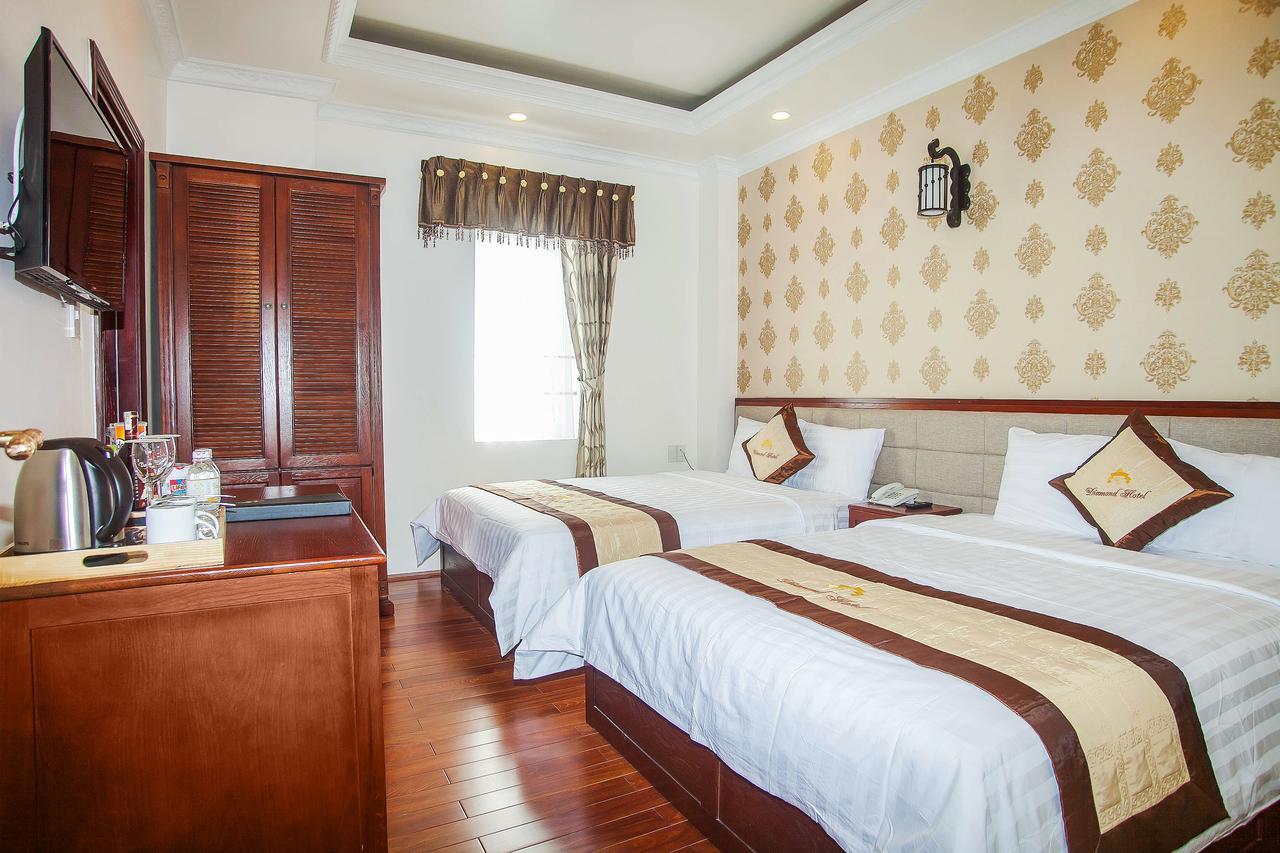 Diamond Hotel Dalat Bagian luar foto