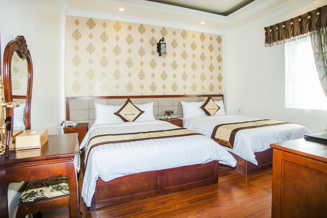 Diamond Hotel Dalat Bagian luar foto