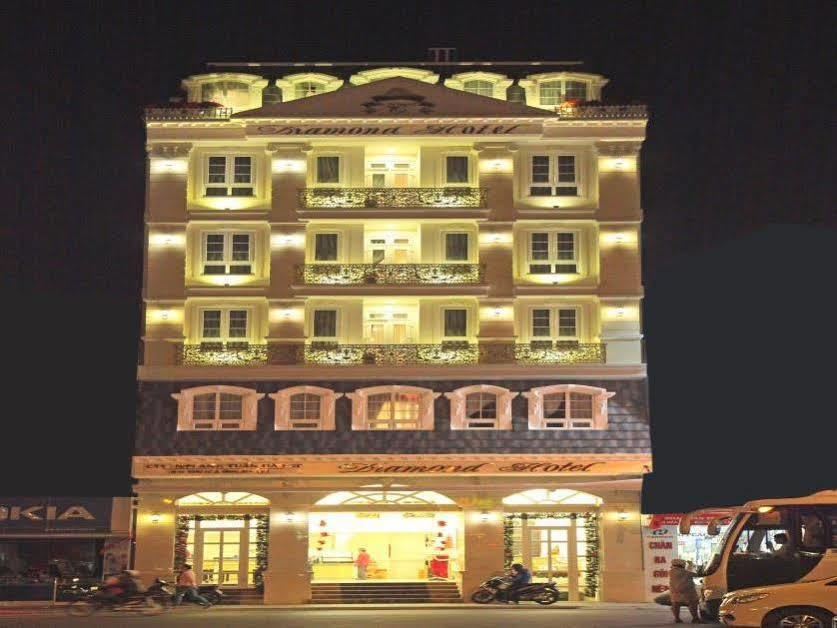 Diamond Hotel Dalat Bagian luar foto